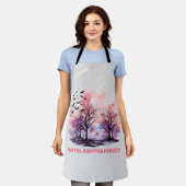 Pastel Haunted Forest Schort (Gedragen)
