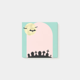 Pastel Haunted Graveyard Post-it® Notes