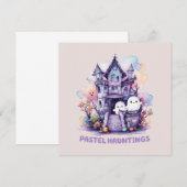 Pastel Hauntings (Voorkant / Achterkant)