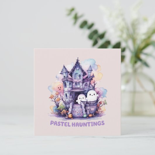 Pastel Hauntings (Staand voorkant)