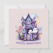Pastel Hauntings (Voorkant)