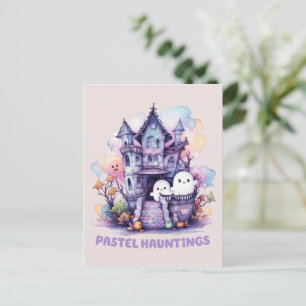 Pastel Hauntings Briefkaart
