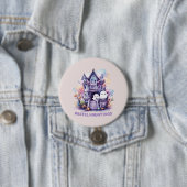 Pastel Hauntings Ronde Button 7,6 Cm (In situ)