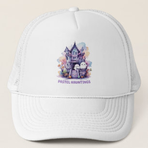 Pastel Hauntings Trucker Pet