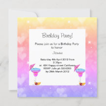 Pastel Hawaiian Theme Birthday Party