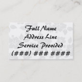 Pastel Hawaiian Visitekaartje (Voorkant)