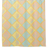 Pastel Haze Douchegordijn (Voorkant)