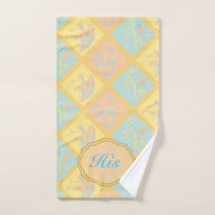 Pastel Haze Handdoek