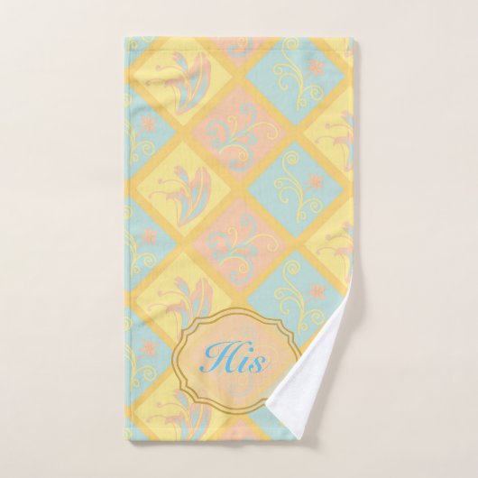 Pastel Haze Handdoek (Handdoek)