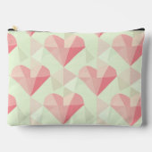 Pastel Heart Harmony Cosmetische en toilettassen Etui (Voorkant)
