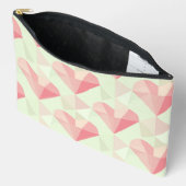 Pastel Heart Harmony Cosmetische en toilettassen Etui (Open)