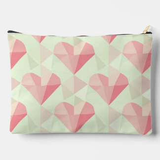 Pastel Heart Harmony Cosmetische en toilettassen Etui