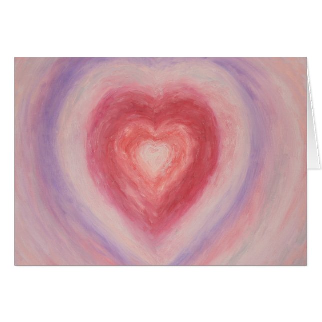 Pastel Heart Painting (Voorkant Horizontaal)