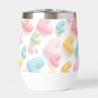 Pastel Heart Pattern