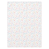 Pastel Hearts Baby shower tafelkleed (Voorkant)