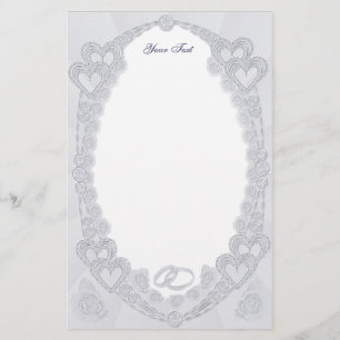Pastel Hearts briefpapier