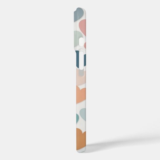 Pastel Hearts Delight Case-Mate iPhone Case (Achterkant / Links)