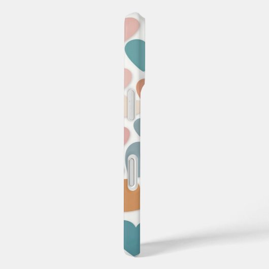 Pastel Hearts Delight Case-Mate iPhone Case (Achterkant / Rechts)