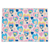 Pastel Hearts. Groot Cadeauzakje (Voorkant)
