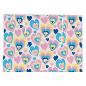Pastel Hearts. Groot Cadeauzakje (Achterkant)