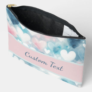Pastel Hearts: Love in Watercolor Etui