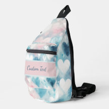 Pastel Hearts: Love in Watercolor