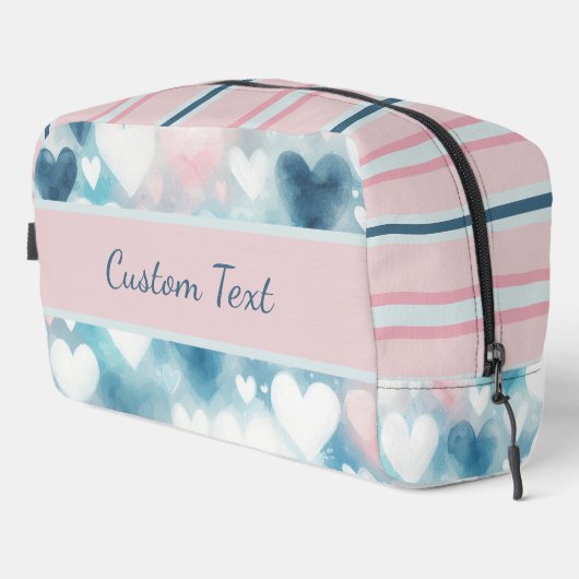 Pastel Hearts: Love in Watercolor Toilettasje (Rechterhoek)