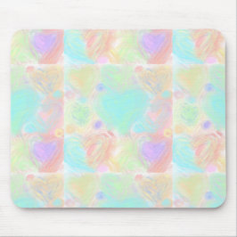 Pastel Hearts Muismat