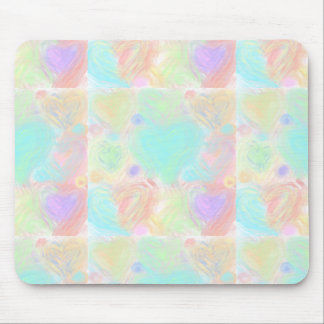 Pastel Hearts Muismat