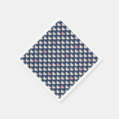 Pastel Hearts Servet (Hoek)