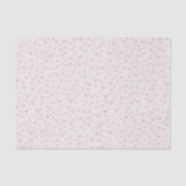 Pastel Hearts Tissue Paper Tissuepapier (Voorkant)