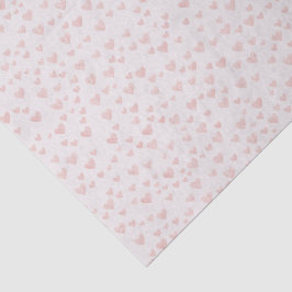 Pastel Hearts Tissue Paper Tissuepapier