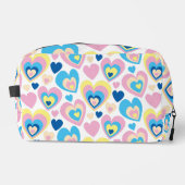 Pastel Hearts. Toilettasje (Voorkant)