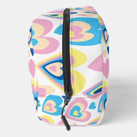 Pastel Hearts. Toilettasje (Rechts)