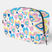 Pastel Hearts. Toilettasje (Rechterhoek)