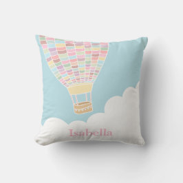 Pastel Heet Luchtballon Slaapkamer Decoratie Kusse Kussen
