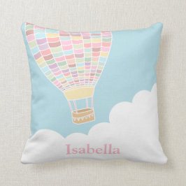 Pastel Heet Luchtballon Slaapkamer Decoratie Kusse Kussen
