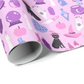 Pastel heks patroon cadeaupapier (Rol Hoek)