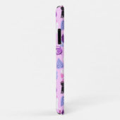 Pastel Heks patroon cute Case-Mate iPhone Case (Achterkant/rechts)