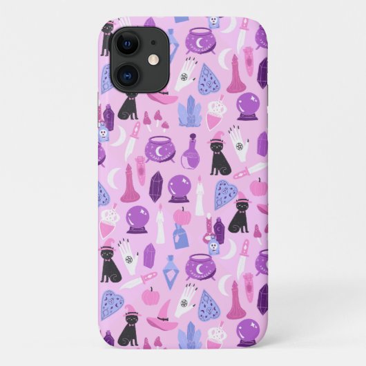 Pastel Heks patroon cute Case-Mate iPhone Case (Achterkant)