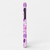 Pastel Heks patroon cute Case-Mate iPhone Case (Achterkant/links)