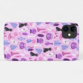 Pastel Heks patroon cute Case-Mate iPhone Case (Achterkant (horizontaal))