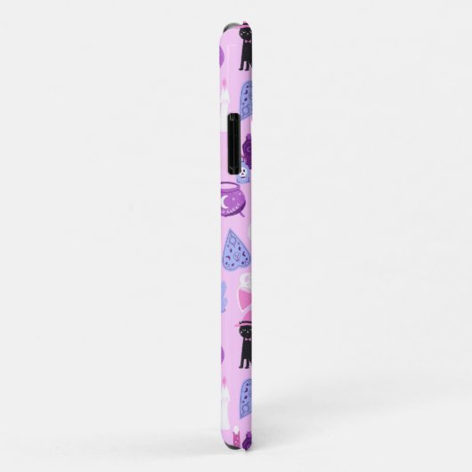 Pastel heks patroon schattig Case-Mate iPhone case (Achterkant/rechts)