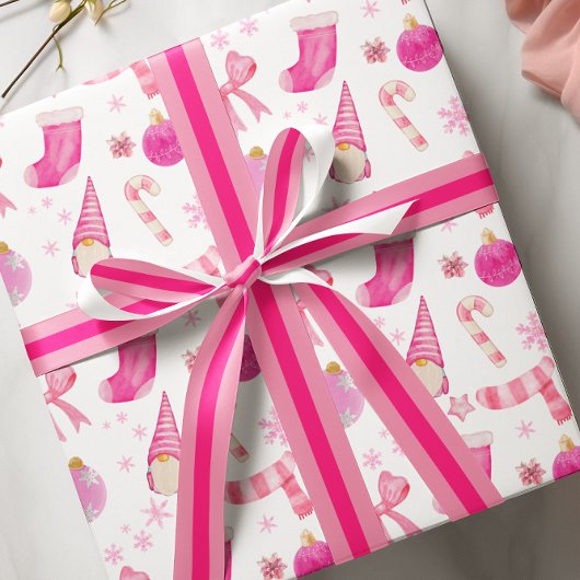 Pastel & Helder Roze Gift Wrapping Satijnen Lint