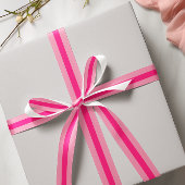 Pastel & Helder Roze Gift Wrapping Satijnen Lint