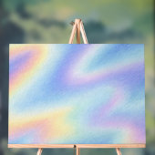 Pastel Hemel Drift Acryl Bord (Neutraal)