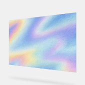 Pastel Hemel Drift Acryl Bord (Hoek)