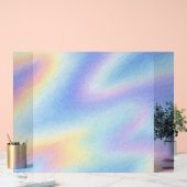 Pastel Hemel Drift Acryl Bord (Huwelijk)
