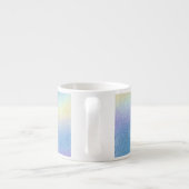 Pastel Hemel Drift Espresso Kop (Achterkant)