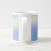 Pastel Hemel Drift Grote Koffiekop (Achterkant)
